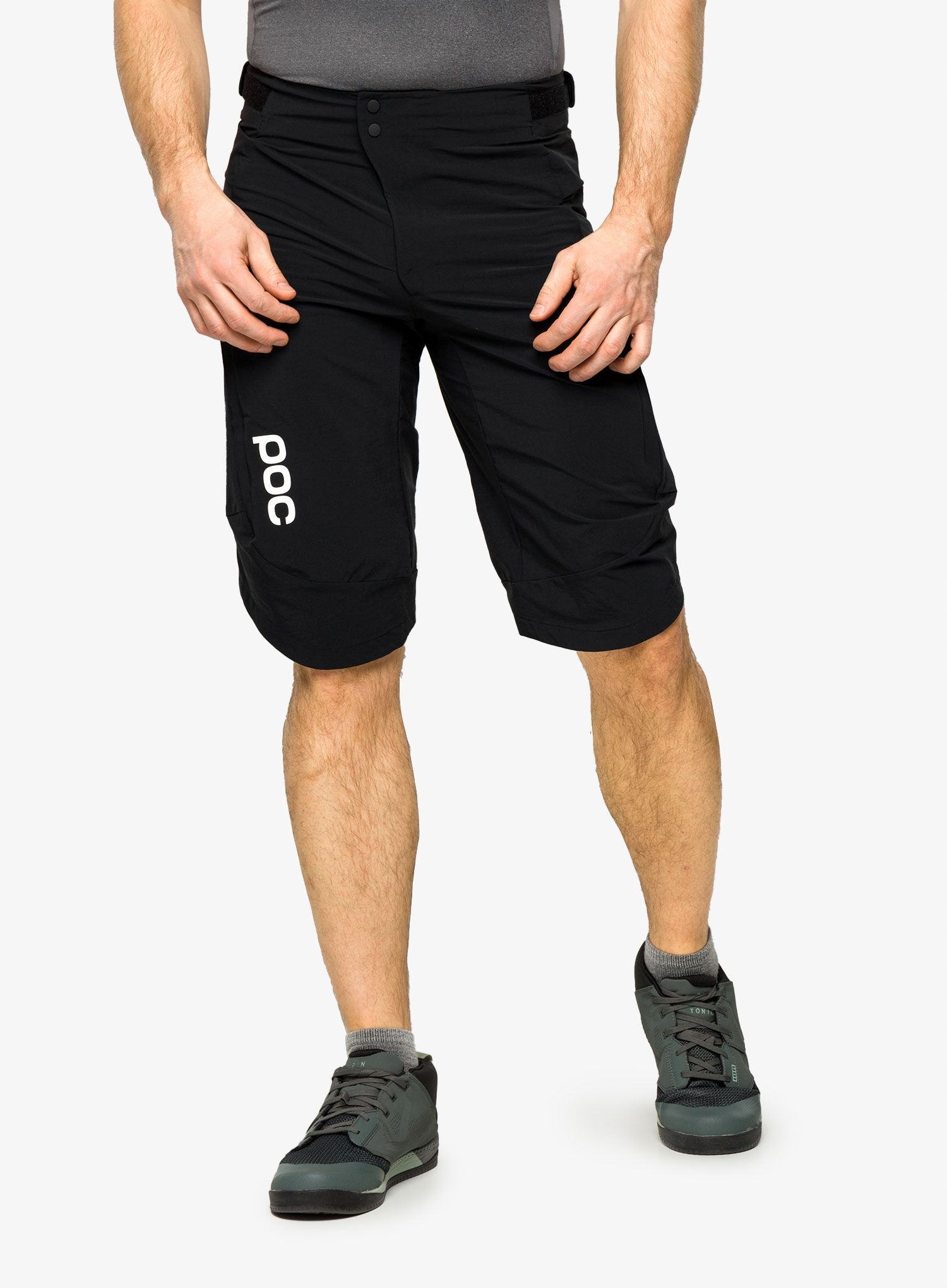 Kraťasy na kolo Poc Infinite All-Mountain Shorts Uranium black M
