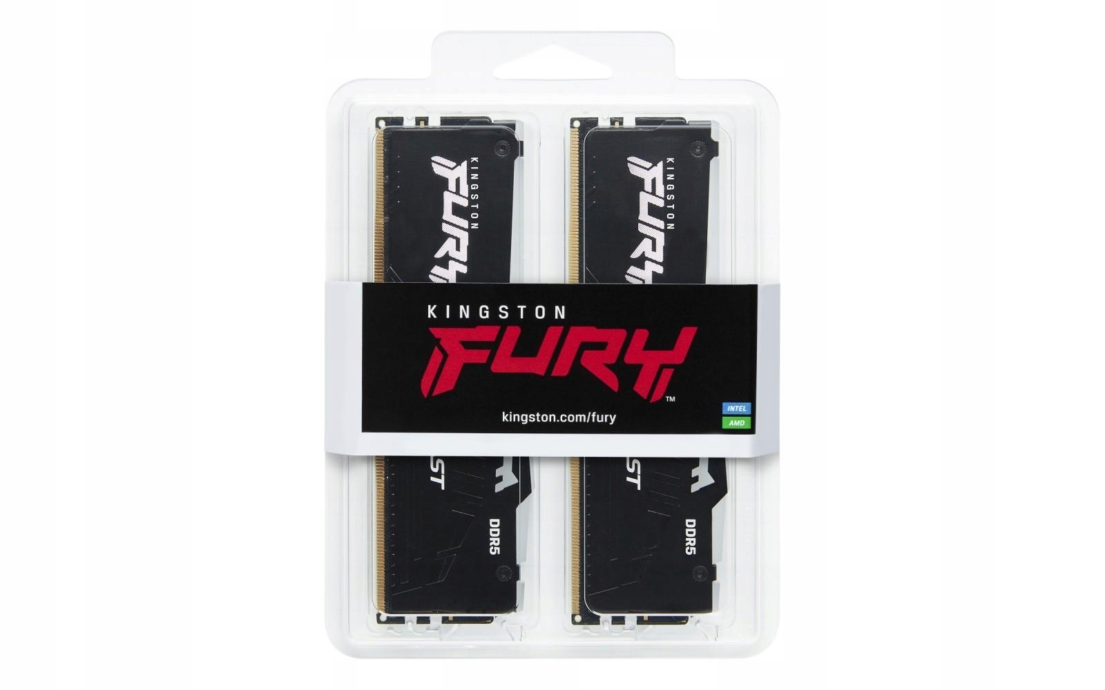 32GB DDR5-5600MT/S CL36 Dimm/expo Kit Of 2 Fury Beast Rgb