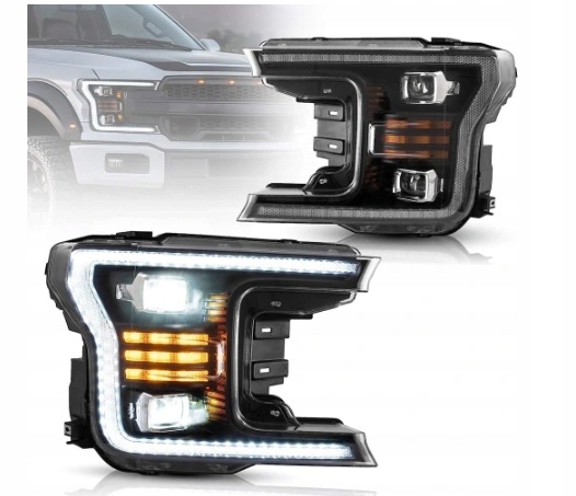 FORD F150 F-150 2018-2020r. LAMPY LED VLAND KOMPLET