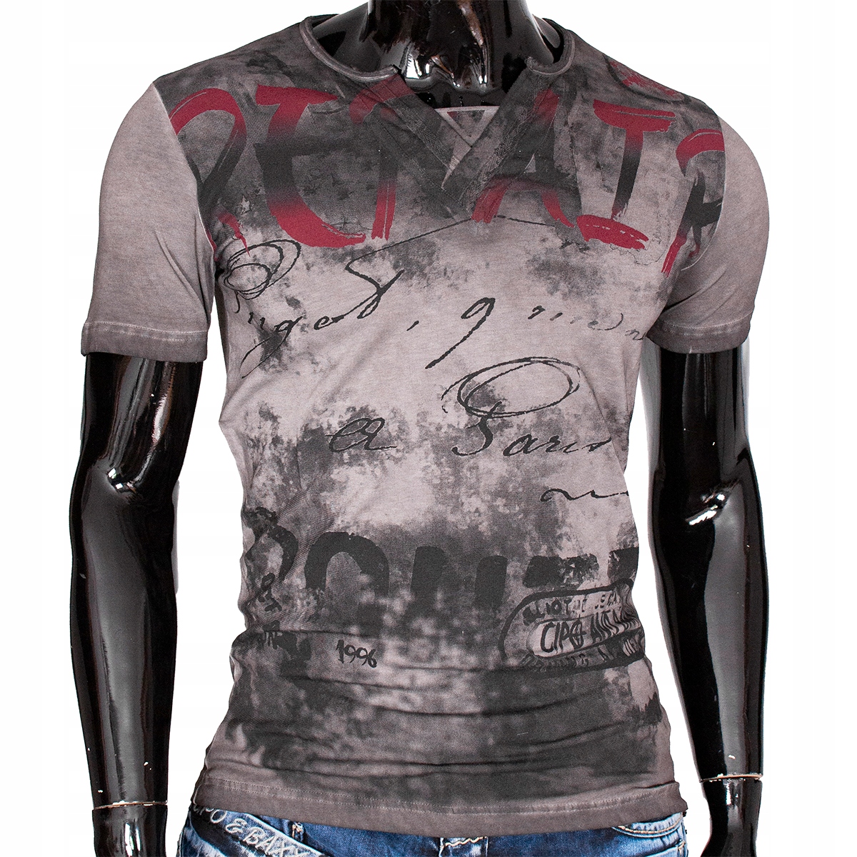 

T-Shirt Cipo Baxx Koszulka Mazany Repair