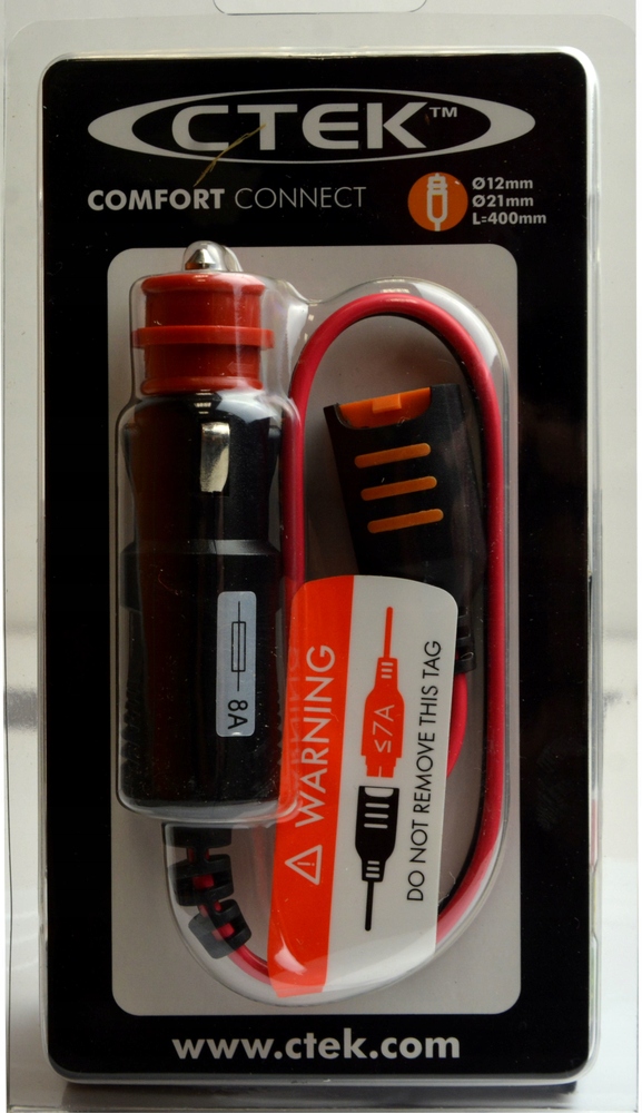 

Ctek Comfort Connect Cig Plug Wtyk Zapalniczka