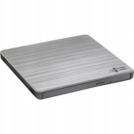 H.l Data Storage Ultra Slim Portable DVD-Writer Silver
