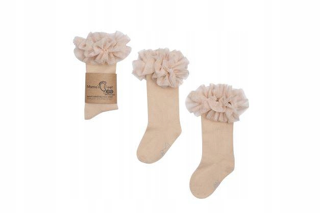 

Mama's Feet Podkolanówki Tutu Beż 4-6 lat