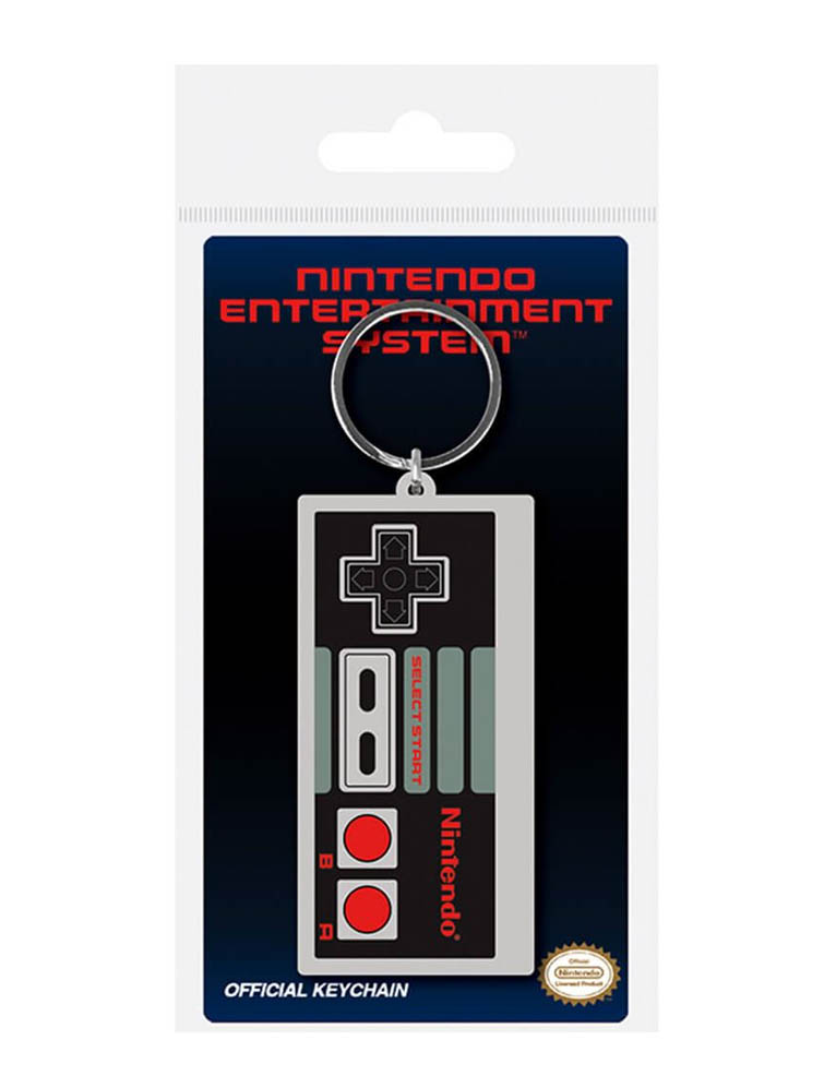 GUMOWY BRELOK / NES CONTROLLER / NINTENDO