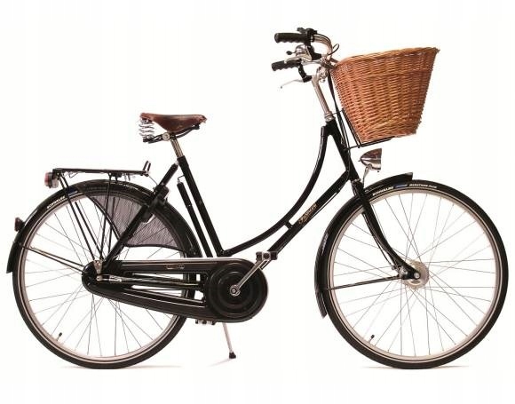 Rower Pashley Princess Sovereign Buck Black 22,5'