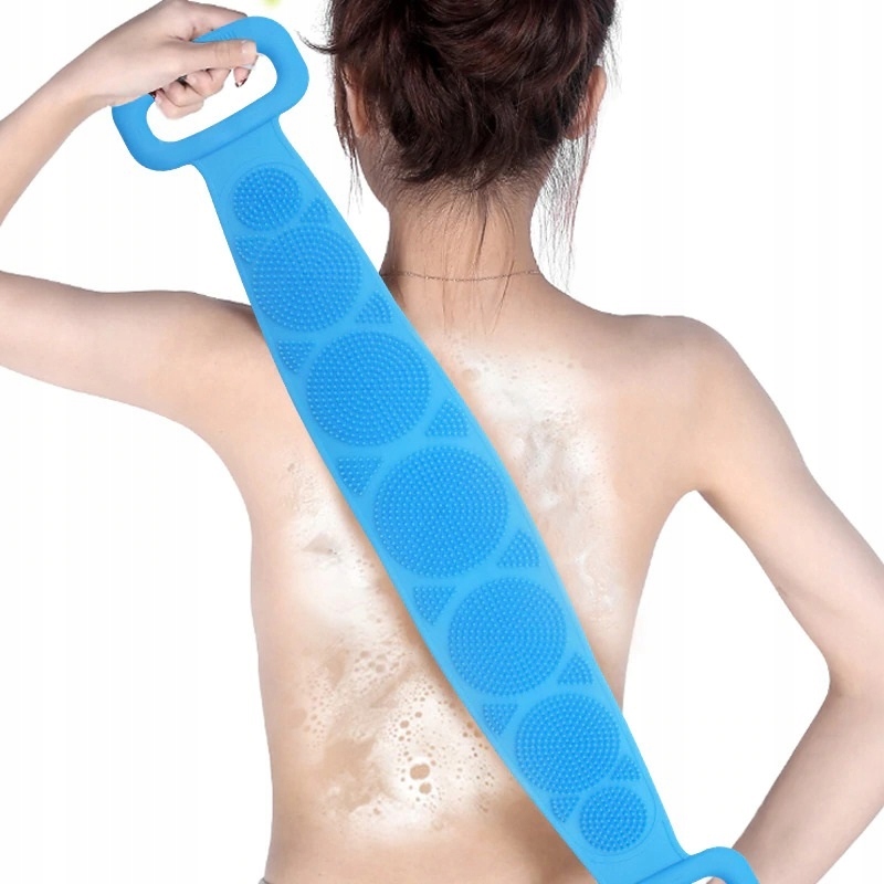 MASAŻER MYJKA DO MYCIA PLECÓW SILIKONOWA SZCZOTKA Kod producenta ANTYCELLULITOWY MYJKA masażer myjka pas
