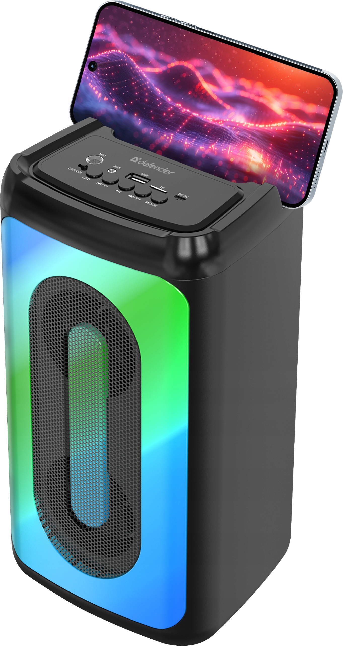 Velký Bezdrátový Reproduktor Boombox, Mobilní Karaoke Ozvučovací Systém
