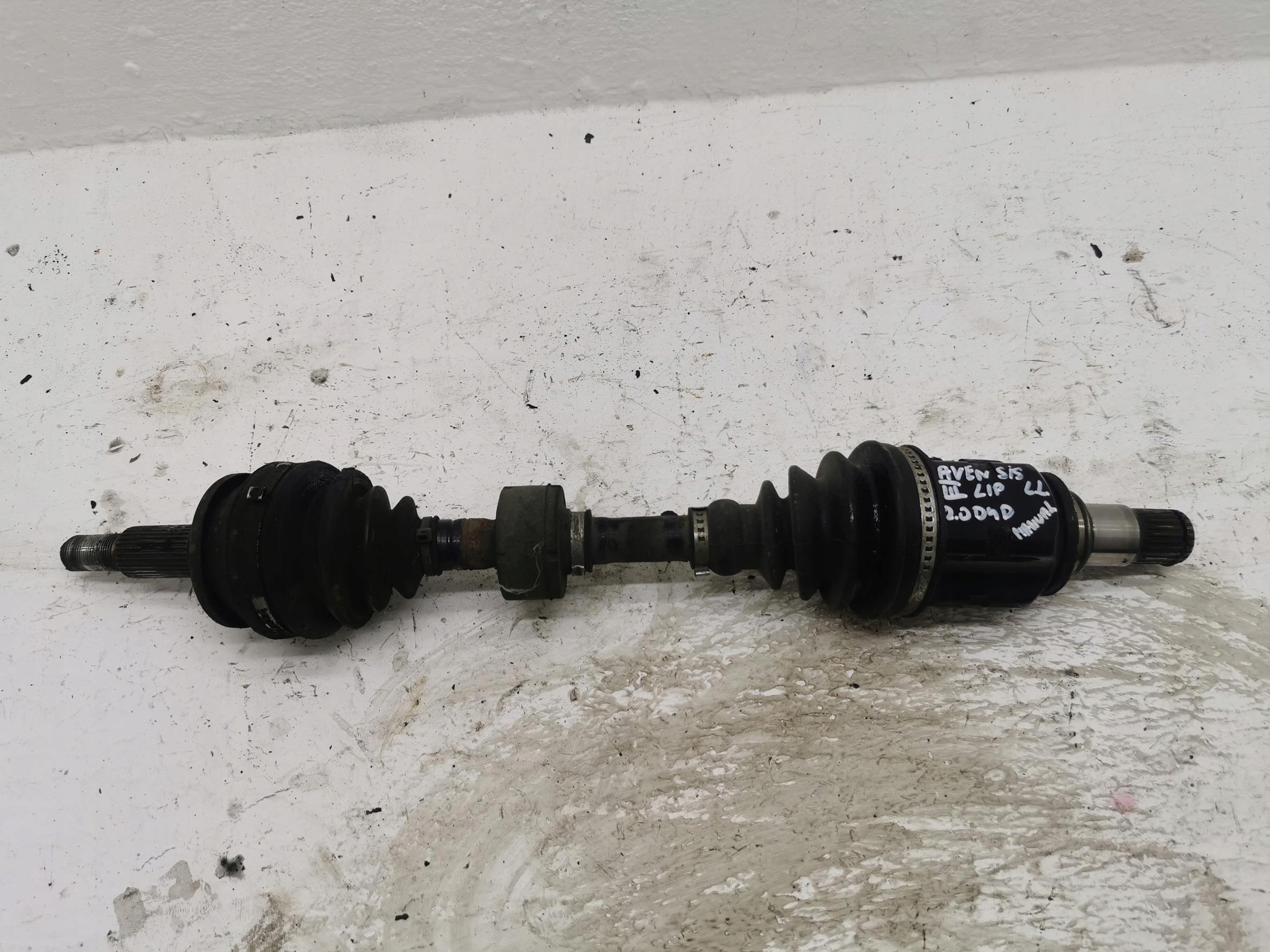 semi-axis short. left TOYOTA AVENSIS III T27 2.0 D4D