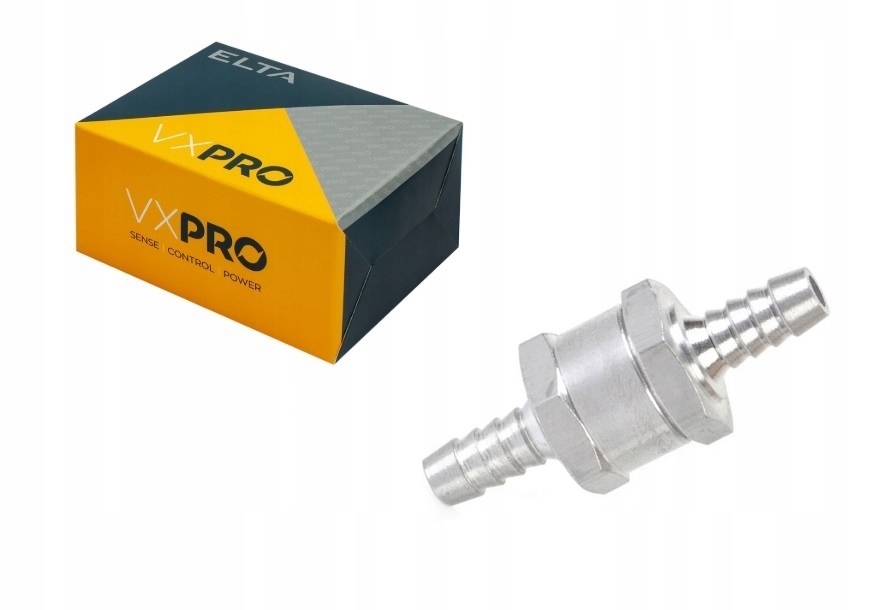 

Zawór Zwrotny Zaworek Paliwa 6mm Uniwersalny