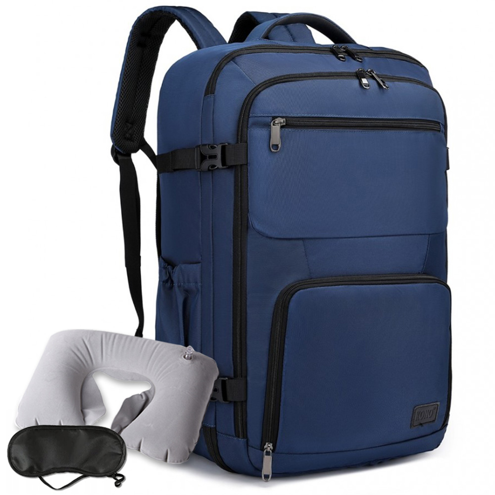 Plecak Kono kabinowy do samolotu 55x40x20 podróżny pojemny bagaż podręczny