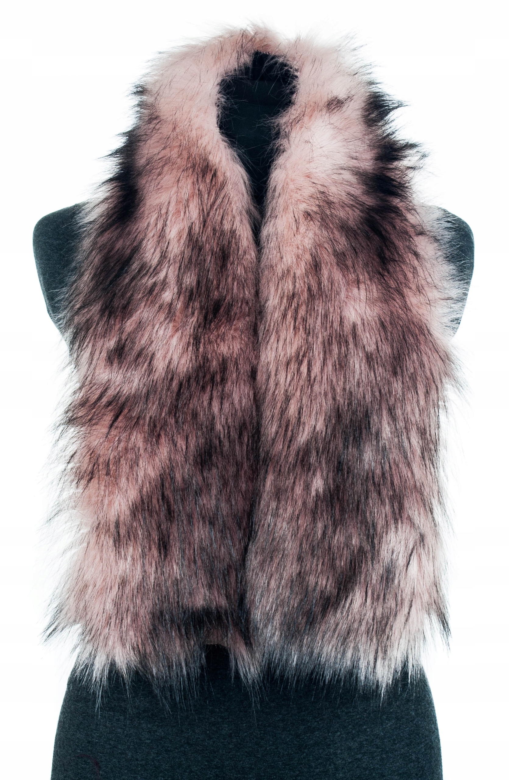 SZAL FUTRZANY OBSZYCIE FUTERKOWE EKO FUTRO JENOT Marka inna