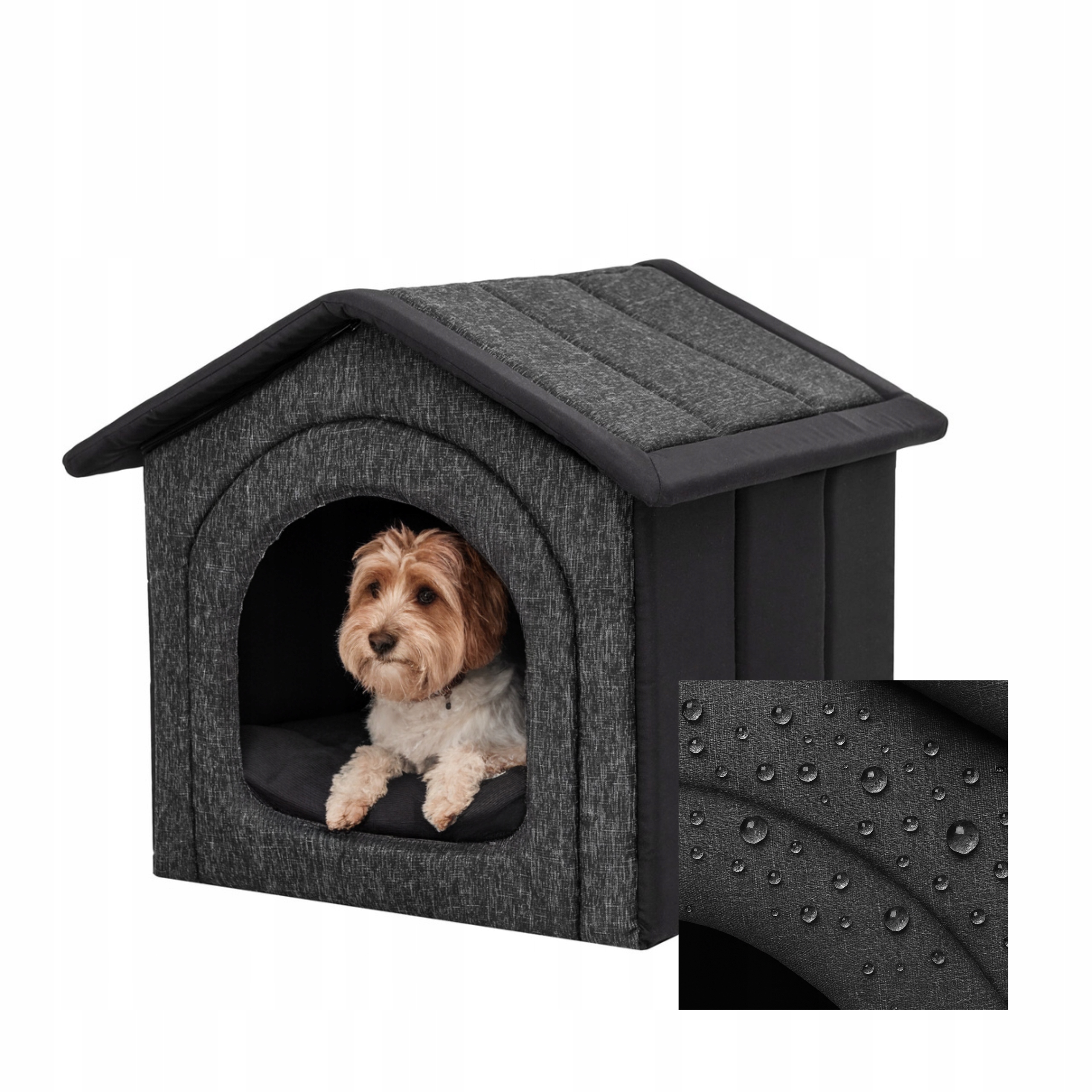 Bouda pro psa – Pelíšek, Měkká bouda, Domeček, Poslání, Doggy 72x76x74 cm