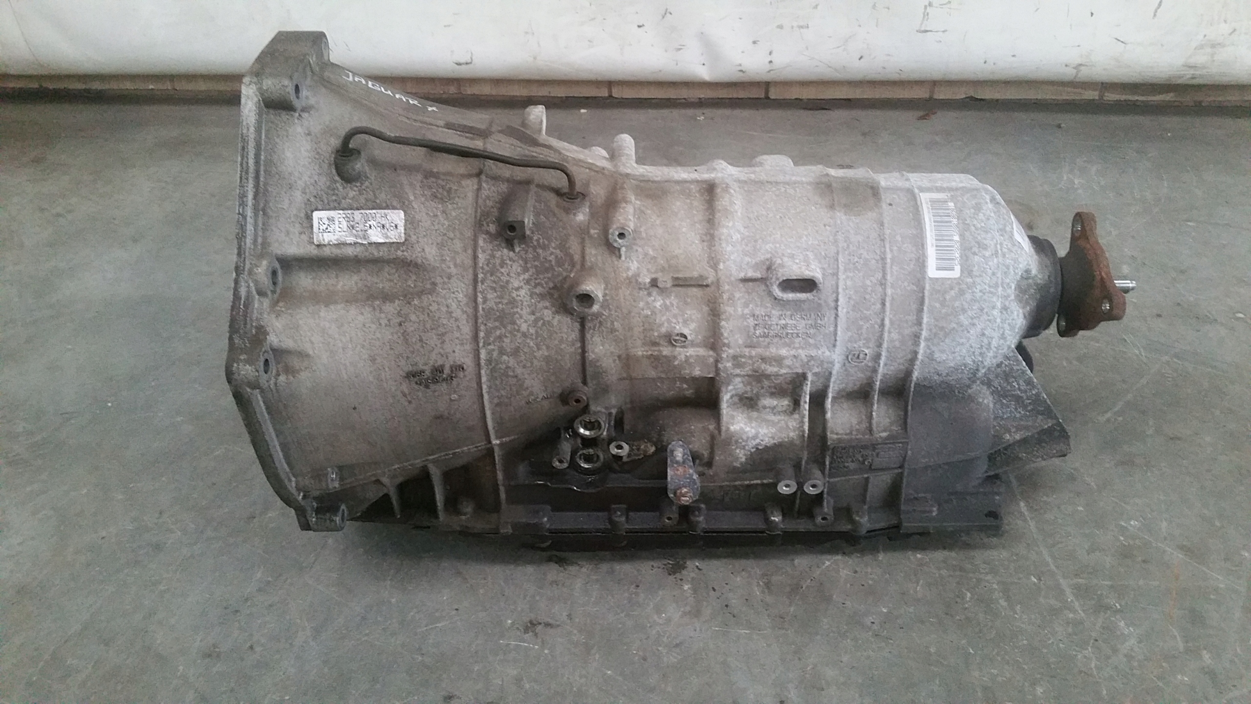 getriebe 2R837000HK Jaguar Stype