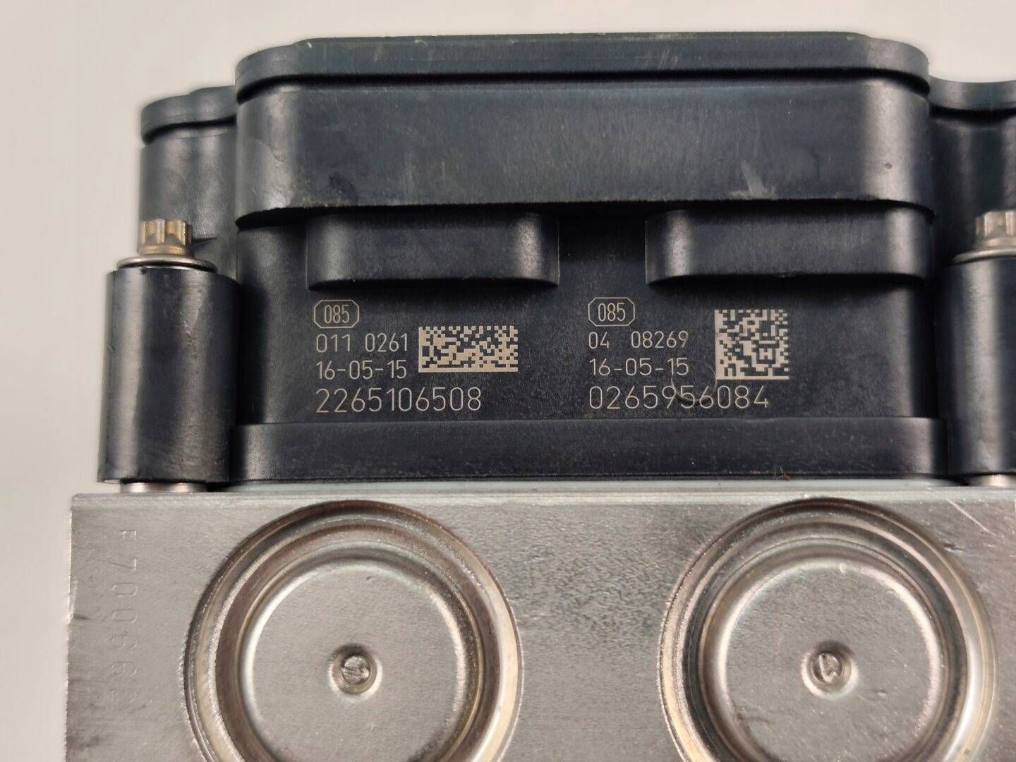 насос ABS SKODA FABIA MK3 NJ 6C0614517N 0265256116 0265956084