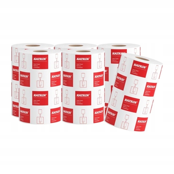 Zestaw 6x Ręcznik papierowy Katrin 3389 S2 2W 75m