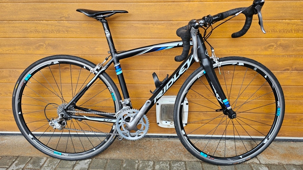ROWER SZOSOWY RIDLEY LIZ KOŁA 28'' RAMA 52CM GWR SHIMANO ULTEGRA GWR