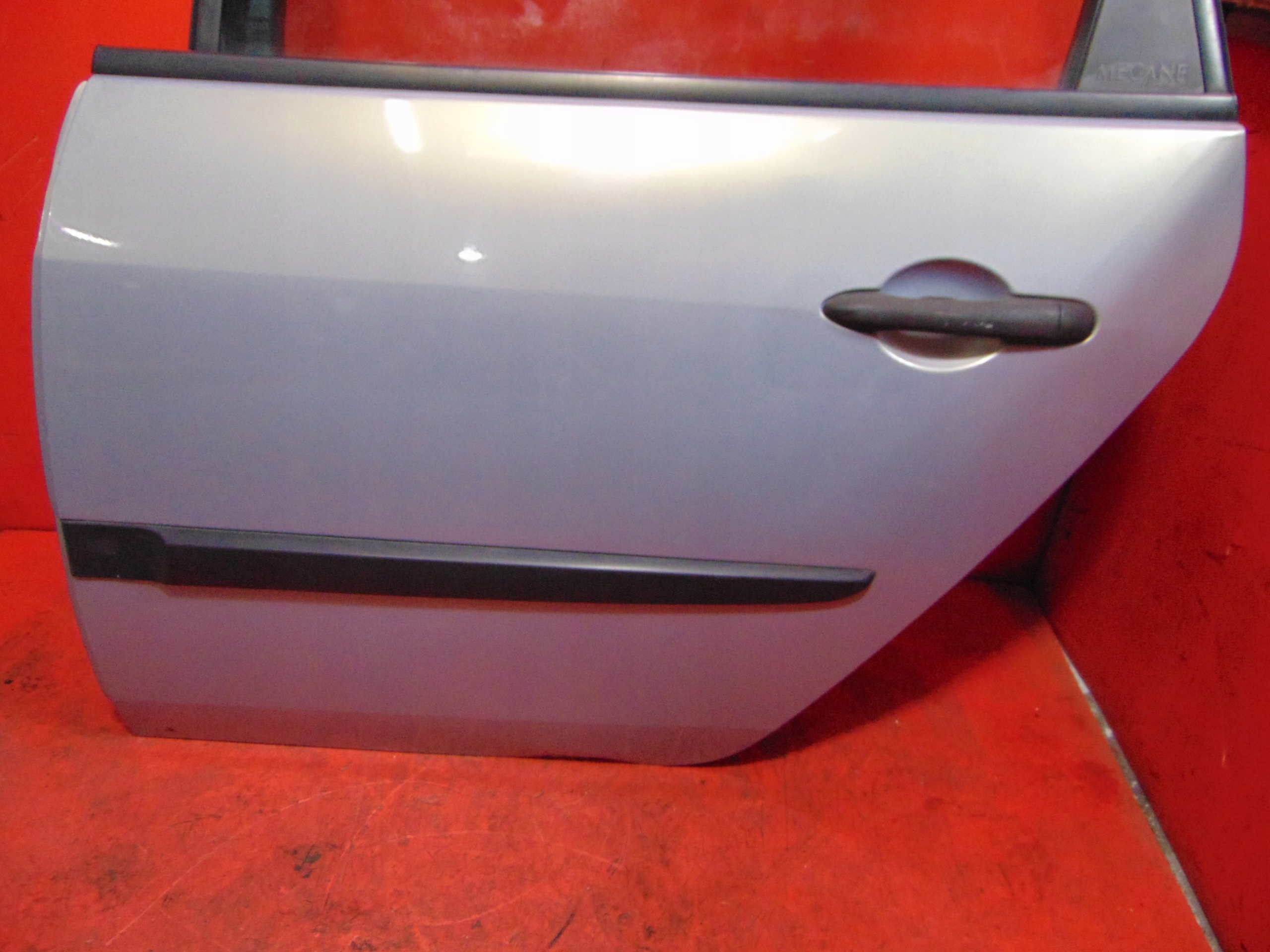 RENAULT SCENIC 2 II door rear part rear. left TEA19