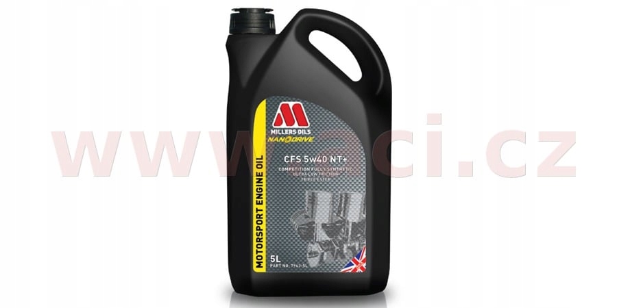 Millers Oils Cfs 5W40 Nt+ plne syntetický, 5 l 79635