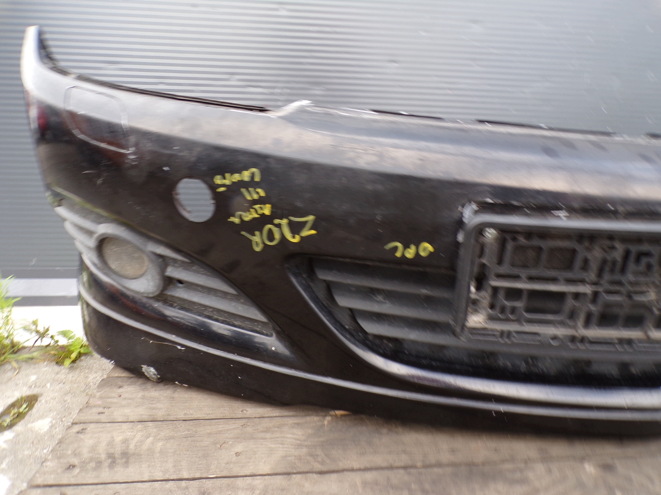 front bumper front OPEL ASTRA H COUPE OPC / GTC colour Z20R