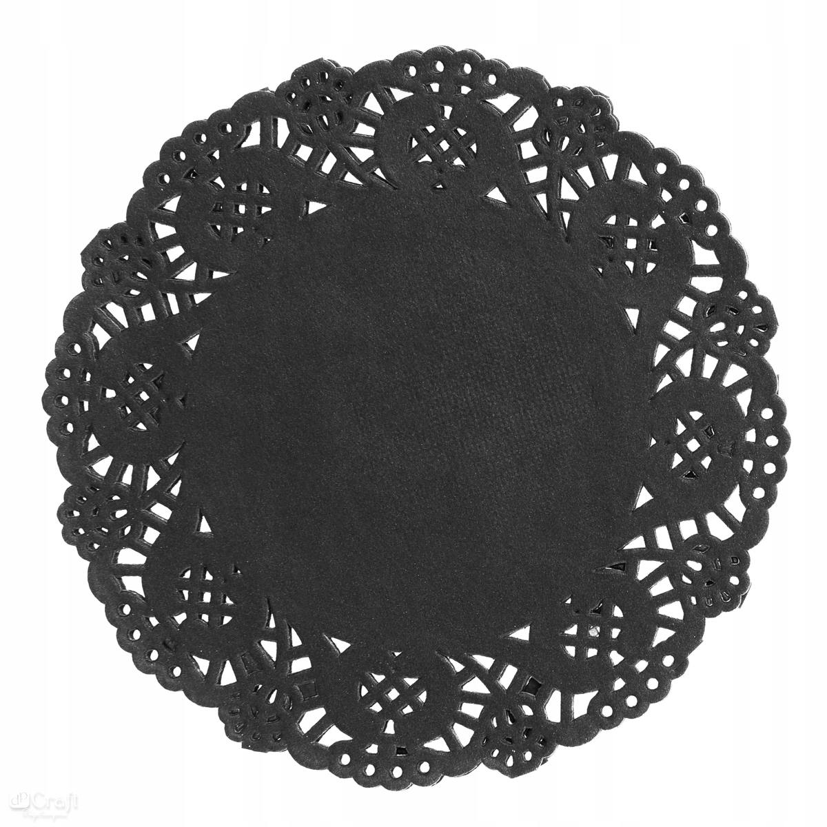 

Serwetki Papierowe 11,5 cm 30 szt Czarne
