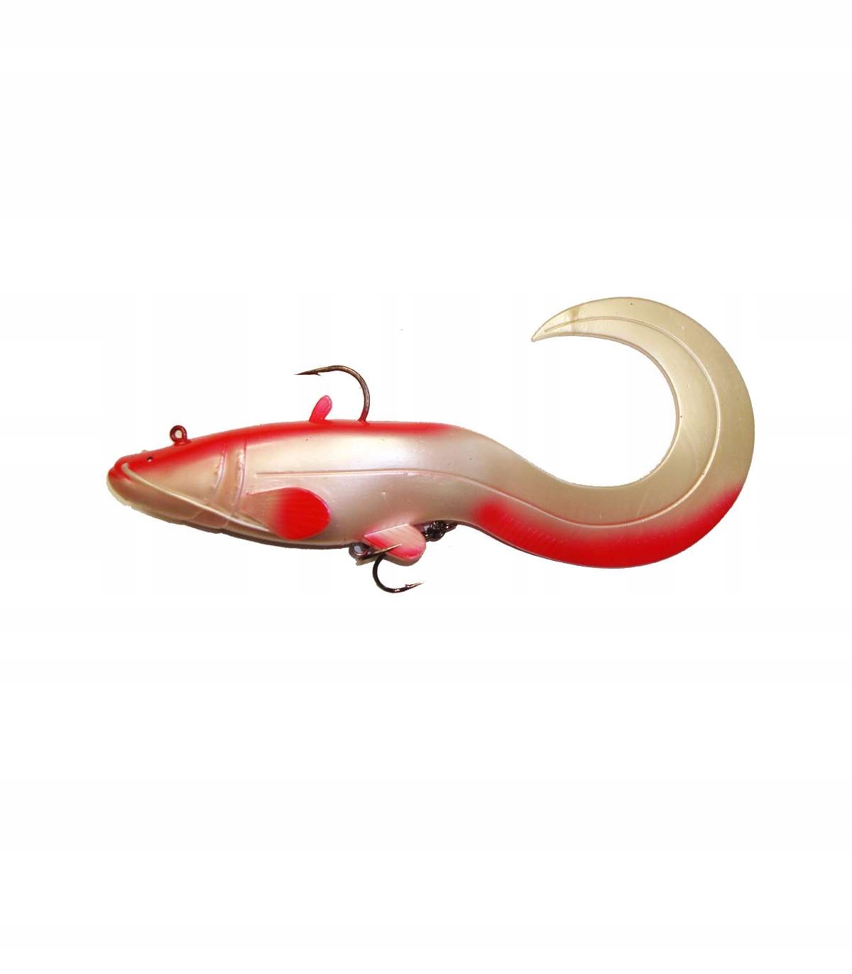 Dam Effzett Real Life Catfish 25cm CurlTail Albino