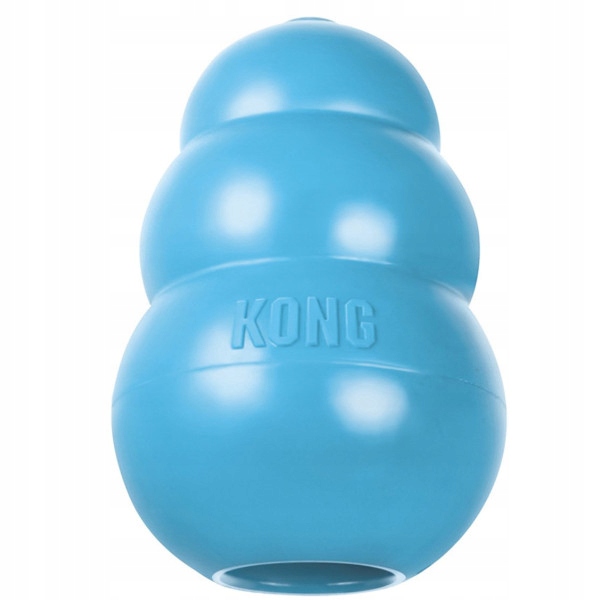 

Kong Puppy M Zabawka dla psa niebieski