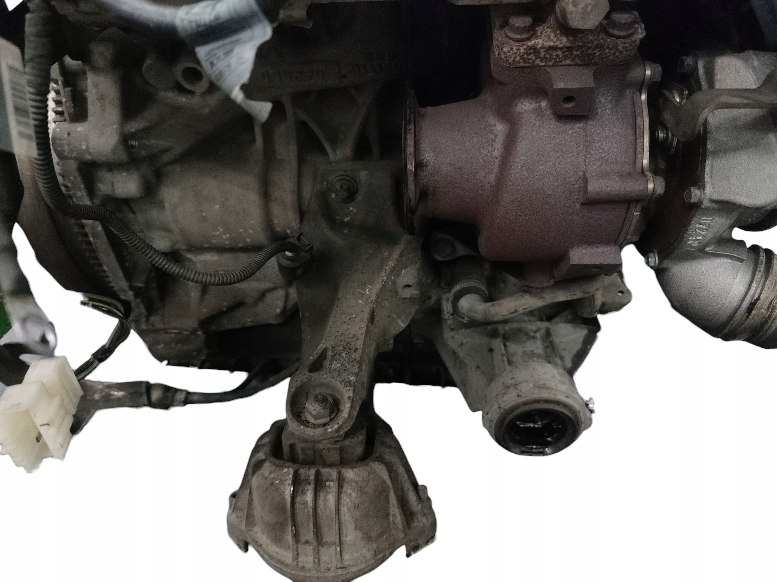 engine complete BMW X1 E84 2.0 D 177KM N47D20C XDRIVE 207 TYS FILM