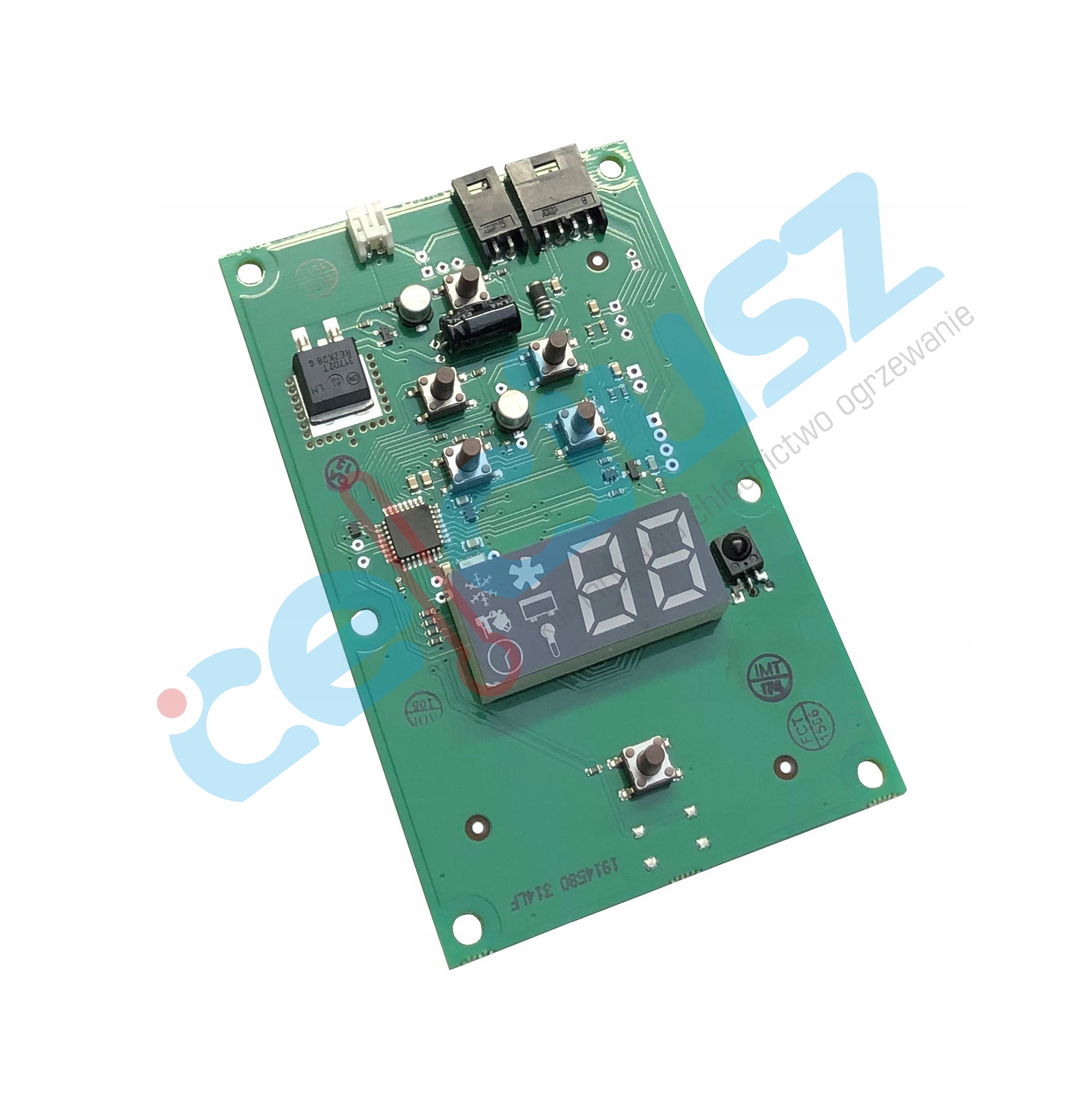 PLYTKA STERUJACA AUTOCLIMA FRESCO 3000 BACK 24V