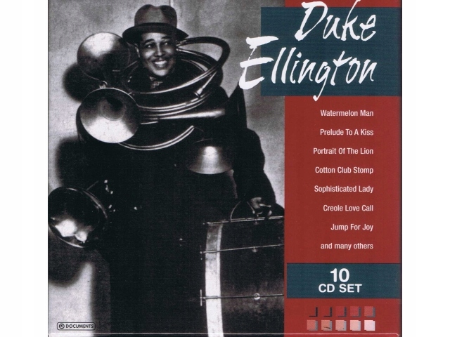 Duke Ellington 10 CD Collection