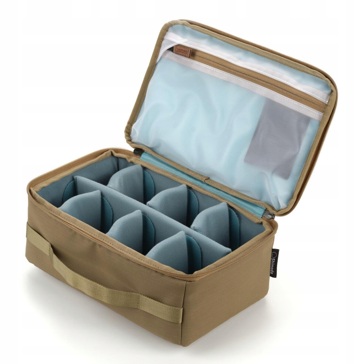 Wkład do plecaka Shimoda Core Unit Soft Medium Boa Średni Beżowy na aparat