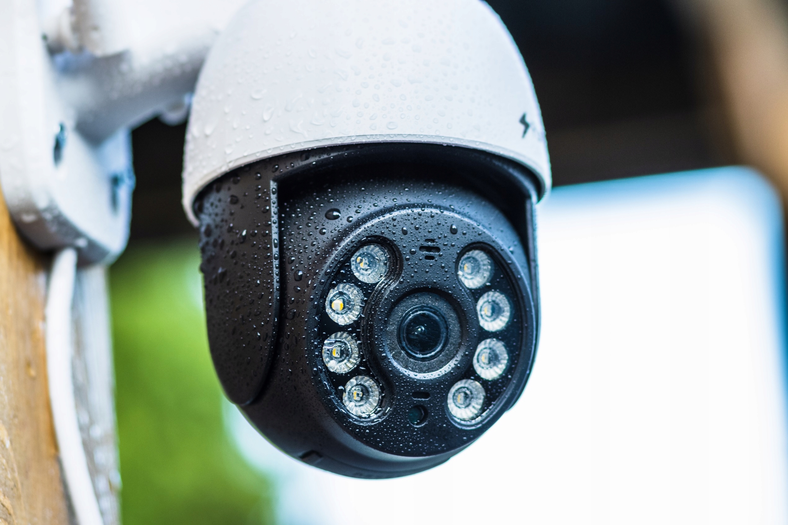 KAMERA ZEWNĘTRZNA OBROTOWA IP WIFI 8MPX 4K ULTRA HD 4x ZOOM DO MONITORINGU Marka Fortis