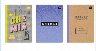 ZESZYT A5 60 KARTEK INTER DRUK CHEMIA KRATKA EAN (GTIN) 5902277175991