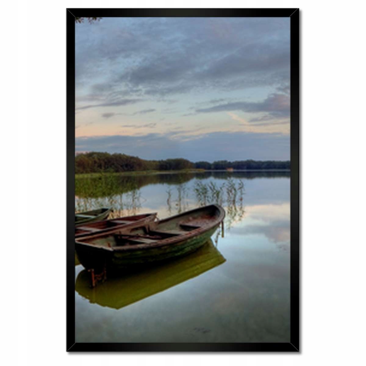 Plakáty v rámu 40x60 Jezero ve Wolsztyně