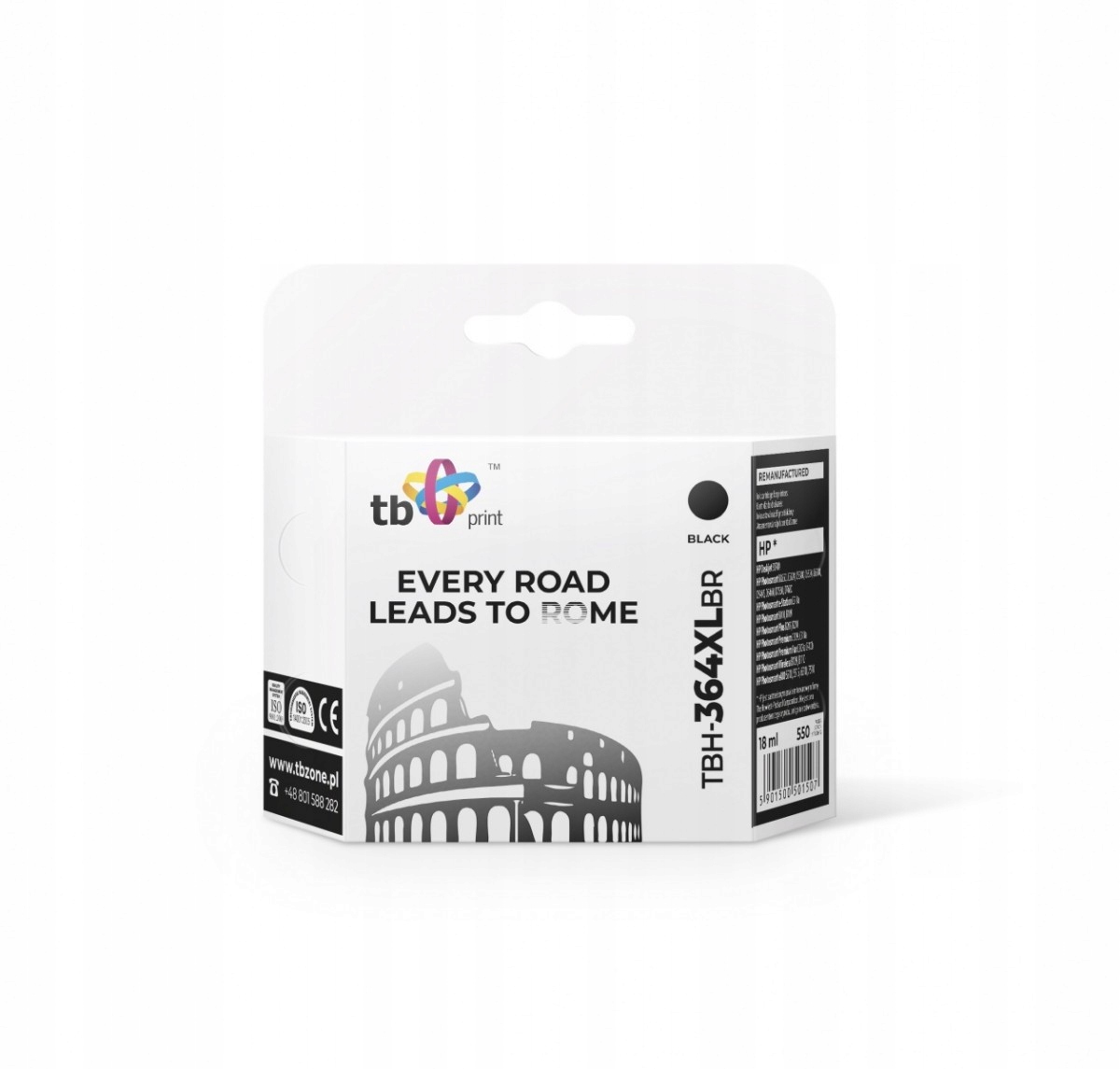 TB PRINT Tusz do HP PS B8550 TBH-364XLBR BK ref.