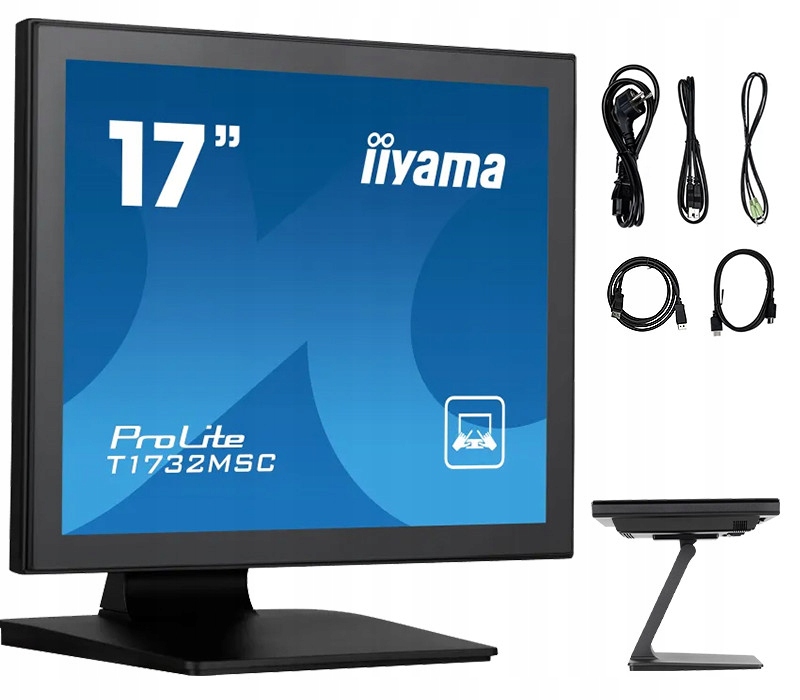 Led monitor iiyama T1732MSC-B1SAG 17" 1280 x 1024 px Tn