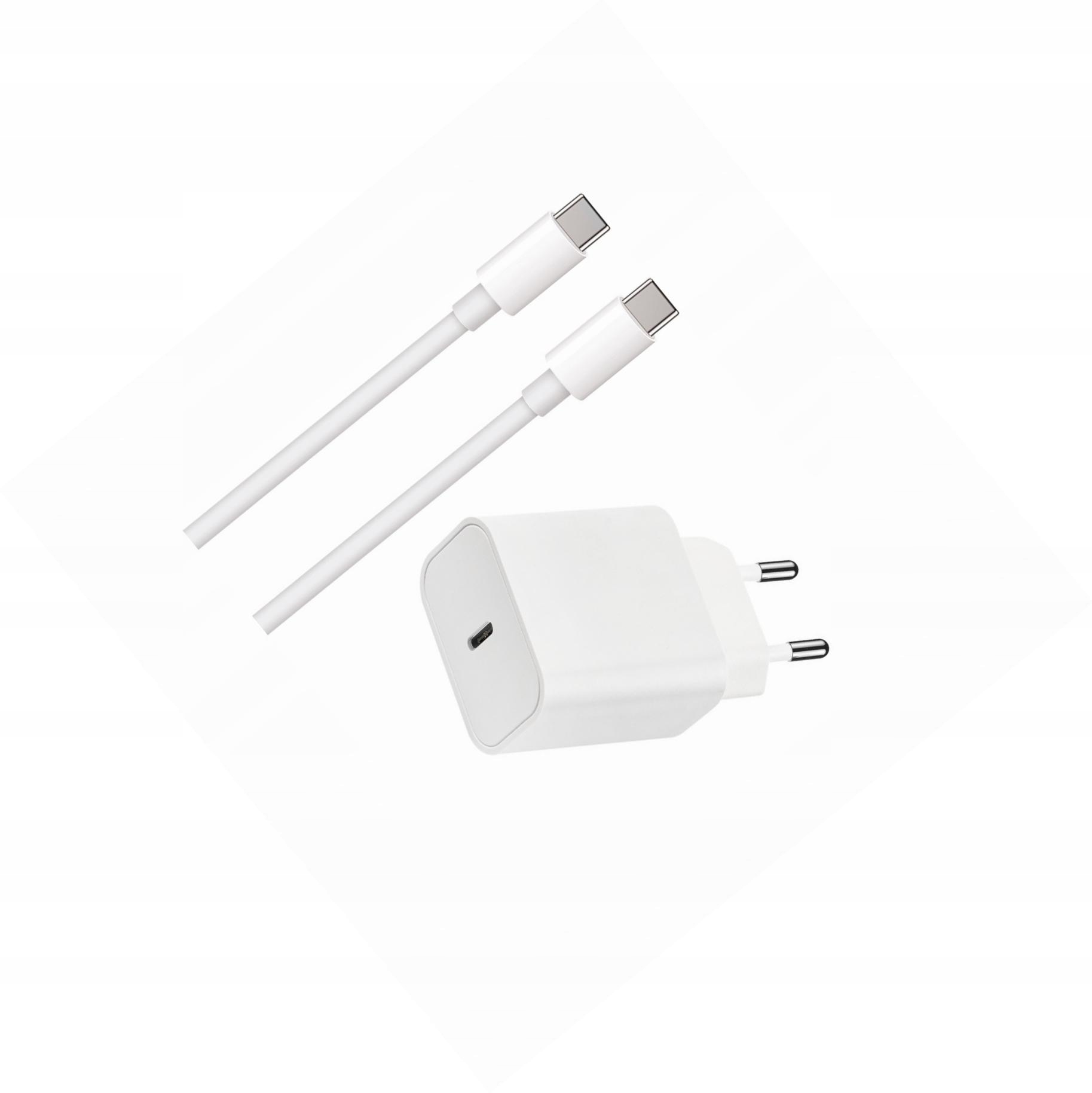 Ładowarka Usb-c 20W z długim kablem 2m do Samsung Galaxy M13 4G