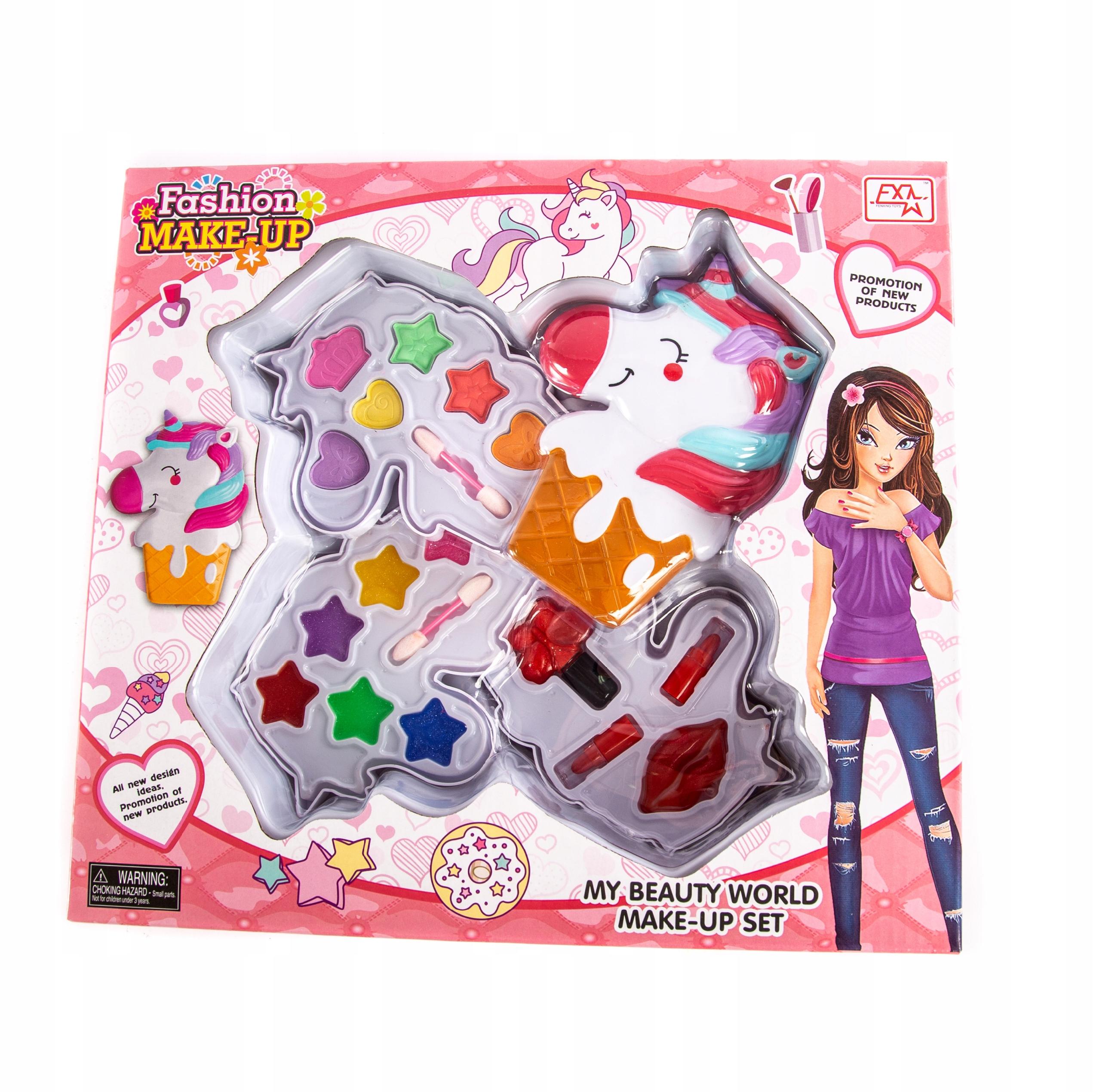 MALOWIDŁA ZESTAW DO MAKIJAŻU DLA DZIECI JEDNOROŻEC