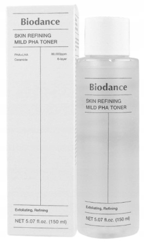Biodance Skin Refining Mild Pha Toner Jemné exfoliační tonikum 150 ml
