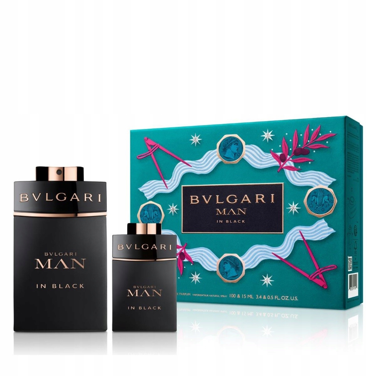 Bulgari Man In Black miniaturka woda perfumowana