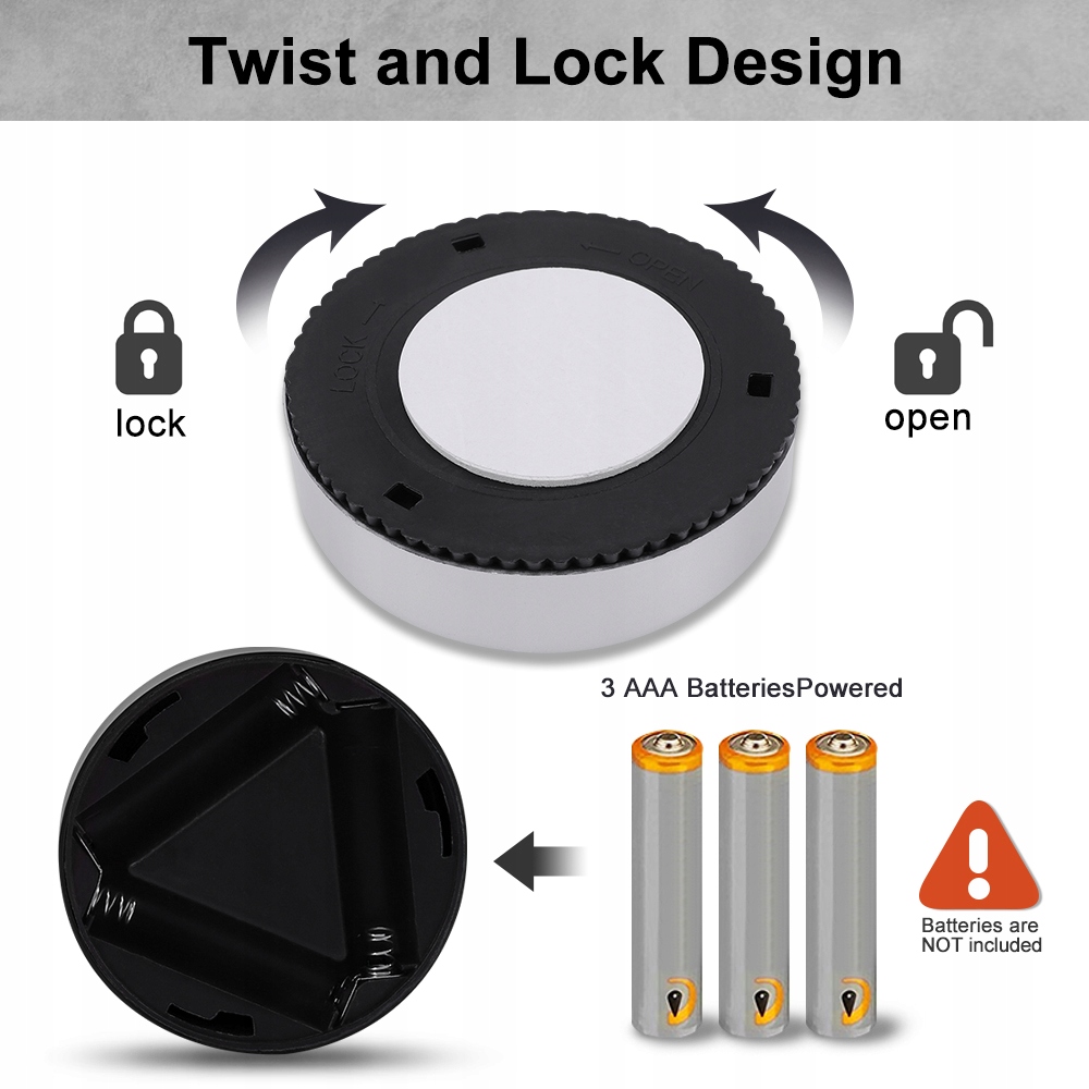 2x LAMPKA NA BATERIE BEZPRZEWODOWA DOTYKAĆ LED Rodzaj gwintu zintegrowane źródło LED