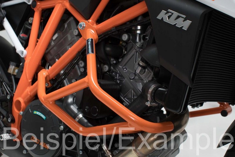 Padací Rám Gmol Sw-motech Ktm 1290 Duke R/gt Čierny