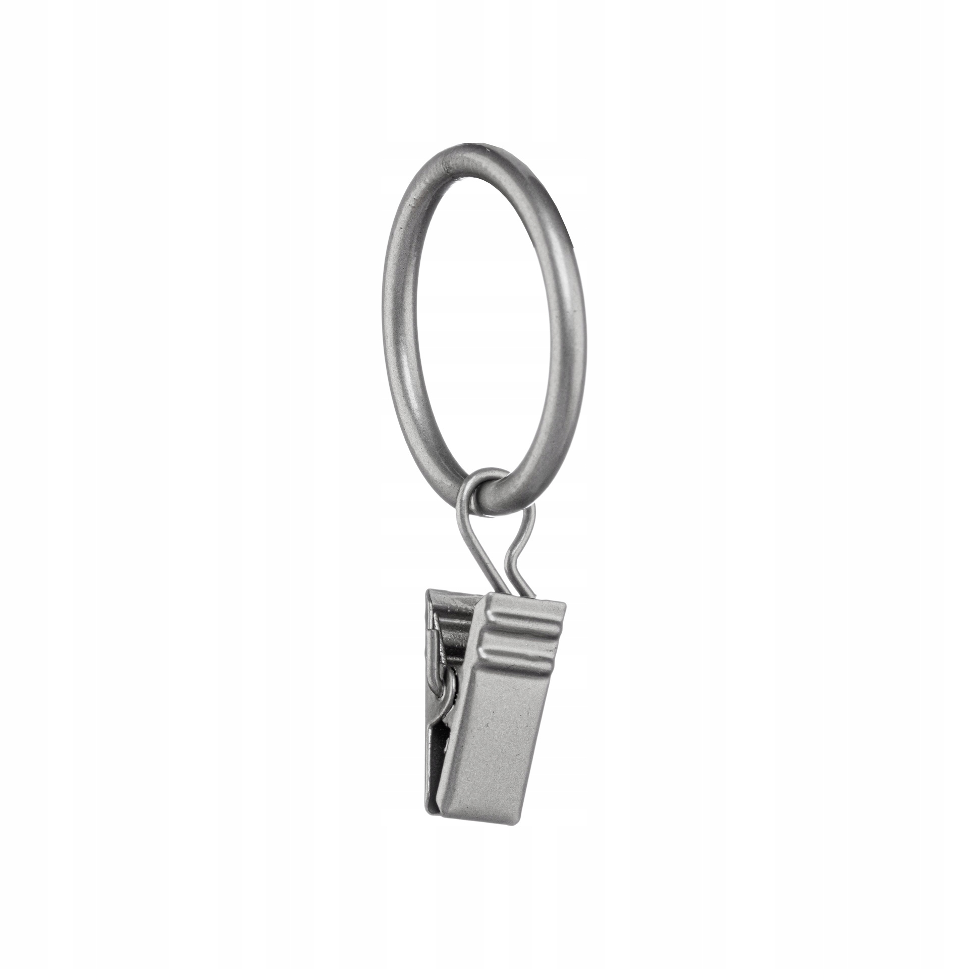

Kółko z żabką-karnisz fi 27mm-10szt.- Satyna