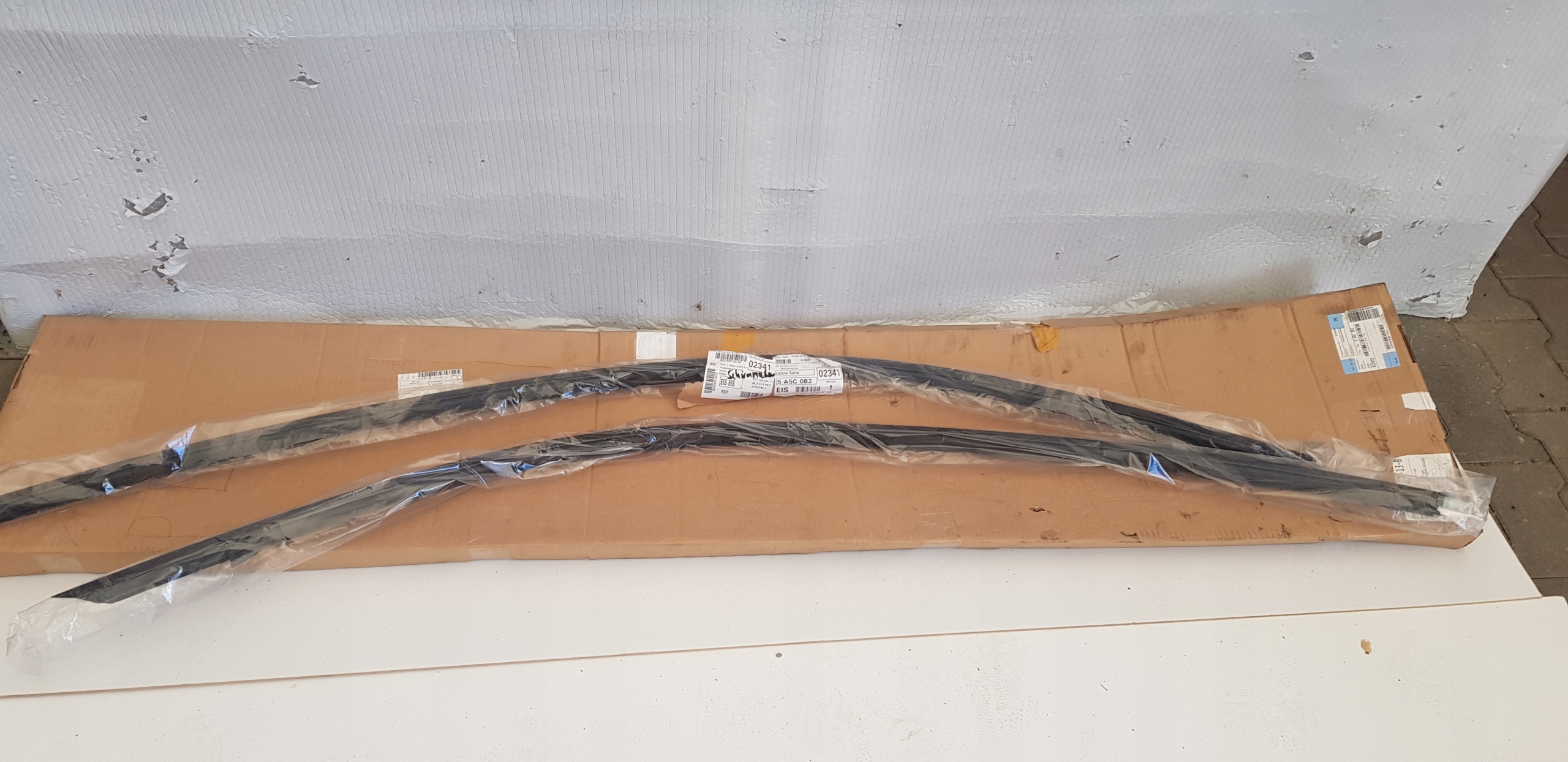 LISTWA RAMY BOCZNEJ LEWA PRAWA BMW 4 G26