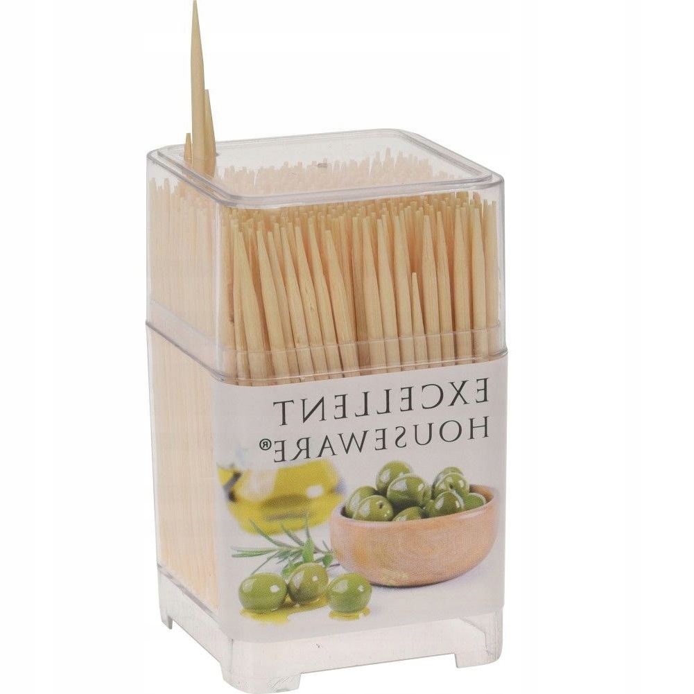 Wykałaczki do zębów koreczków bambusowe x450 6,5cm