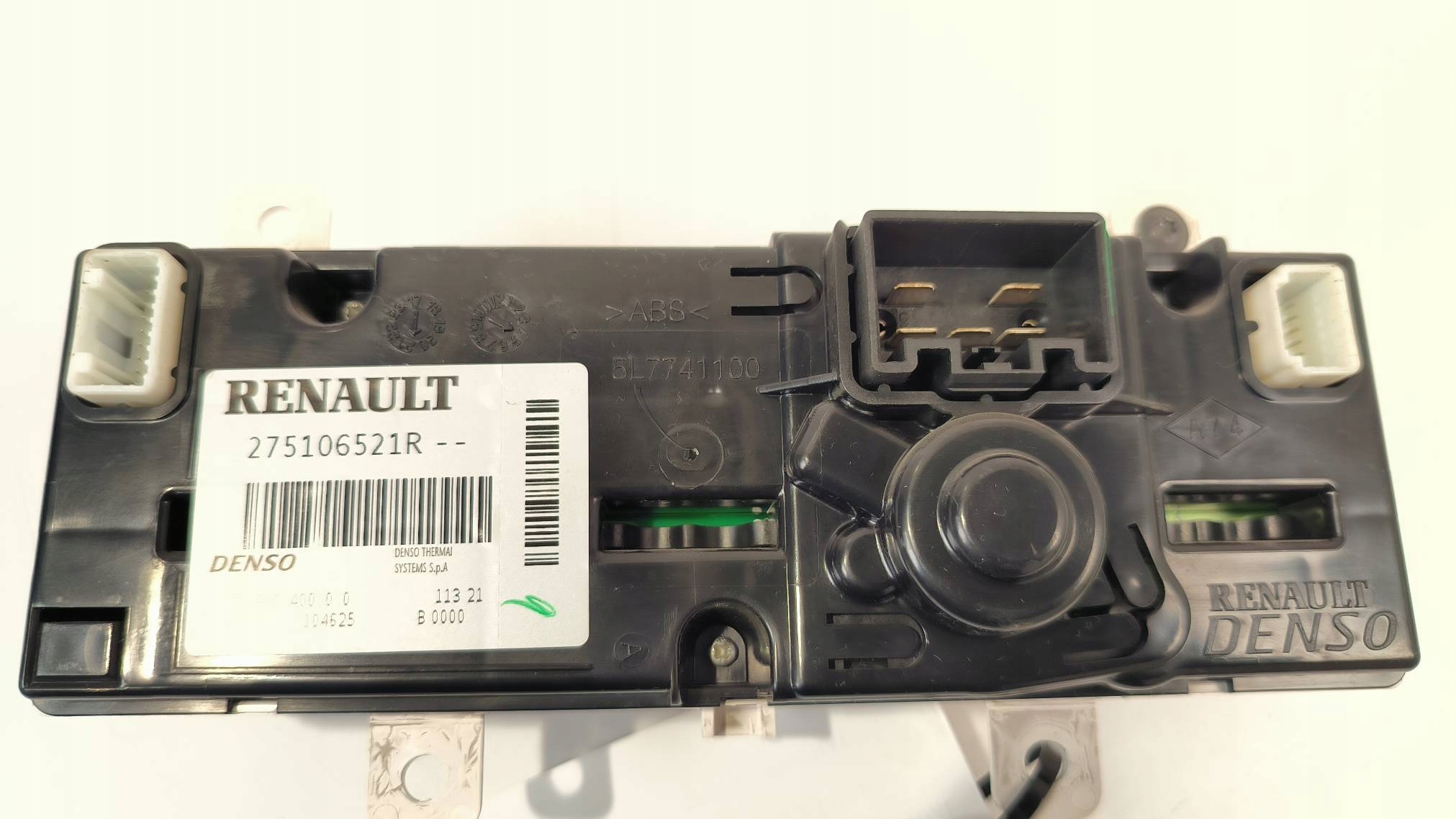 Unite commande clima 275106521R RENAULT MASTER IV LIFT