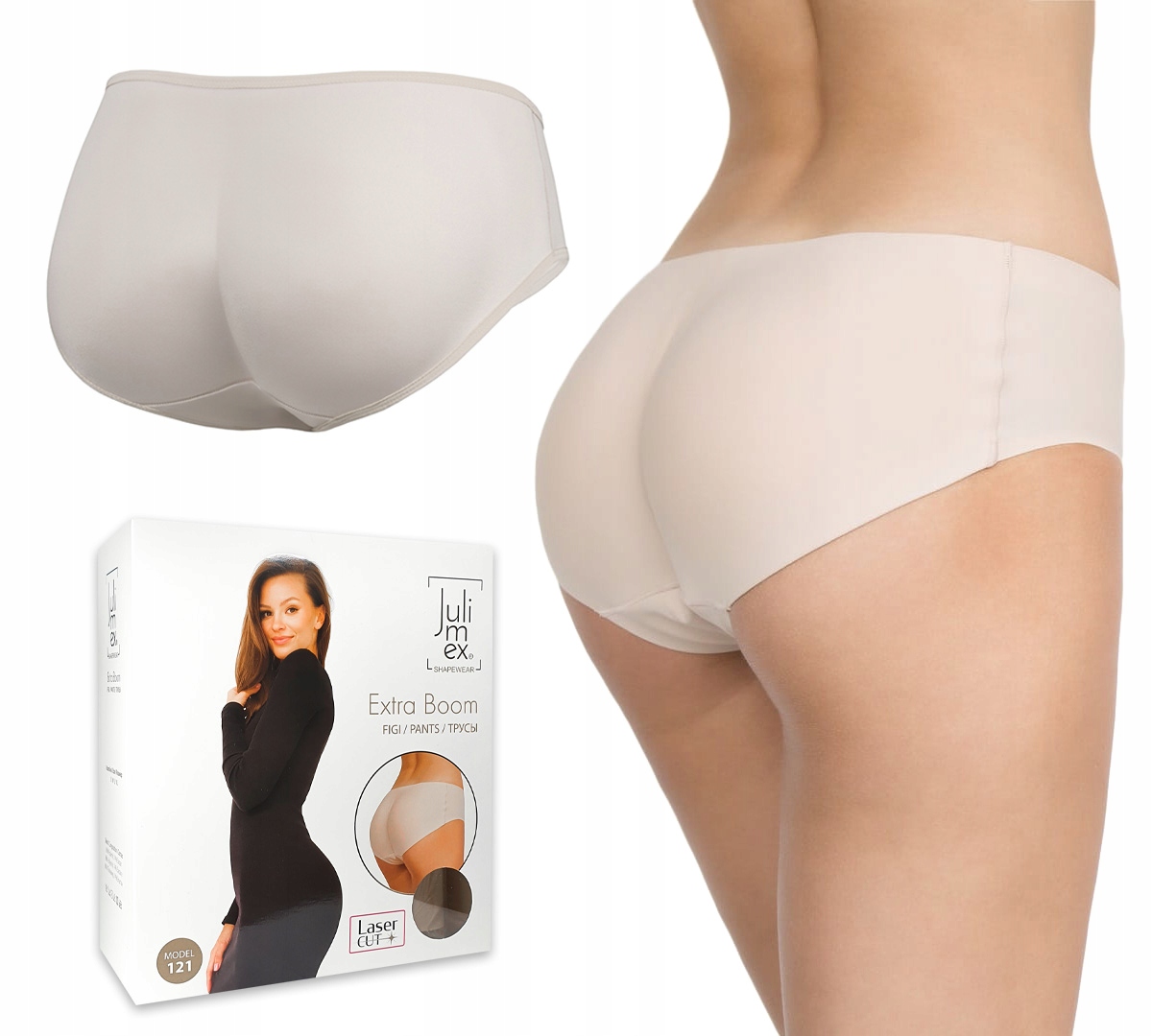 

Julimex majtki Push-up figi modelujące XL