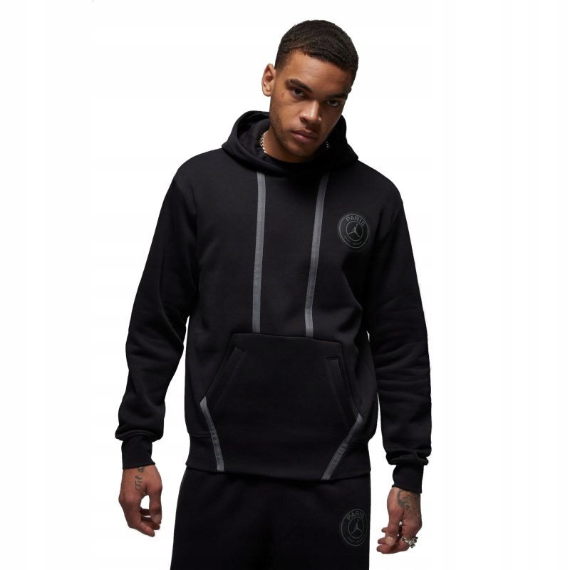 Pánská Mikina Nike Jordan Psg DZ2923-010 Černá vel. Xs
