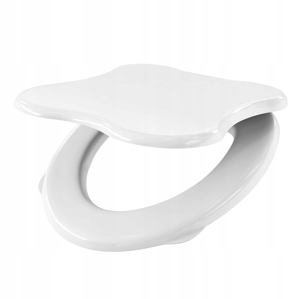 BIAŁA DZIECIĘCA UNIWERSALNA DESKA SEDESOWA PASUJĄCA DO MAŁYCH CERAMIK