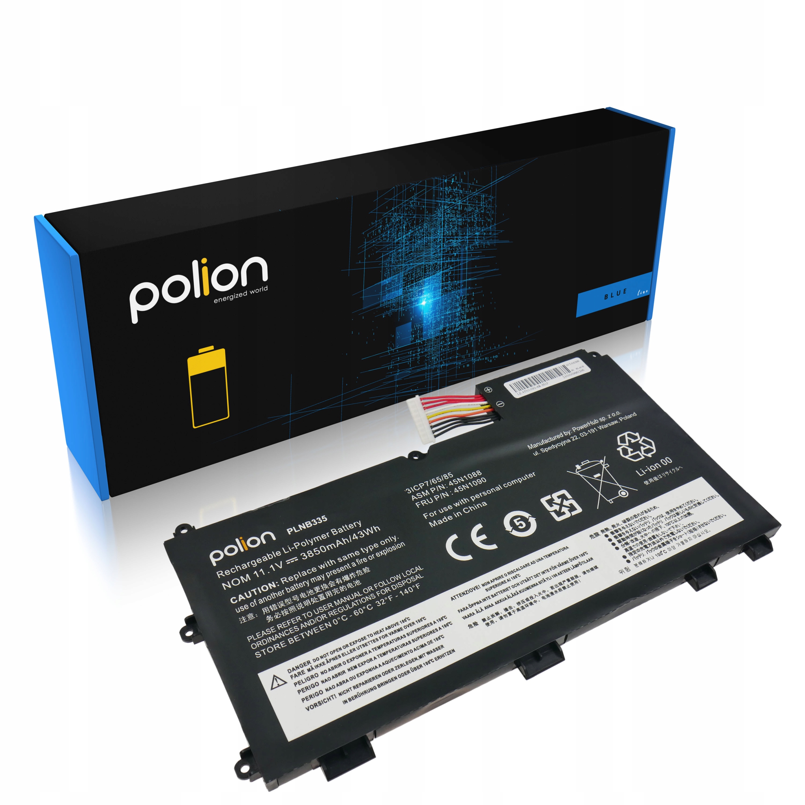 Baterie 45N1090 pro Lenovo T430U V490U V590U