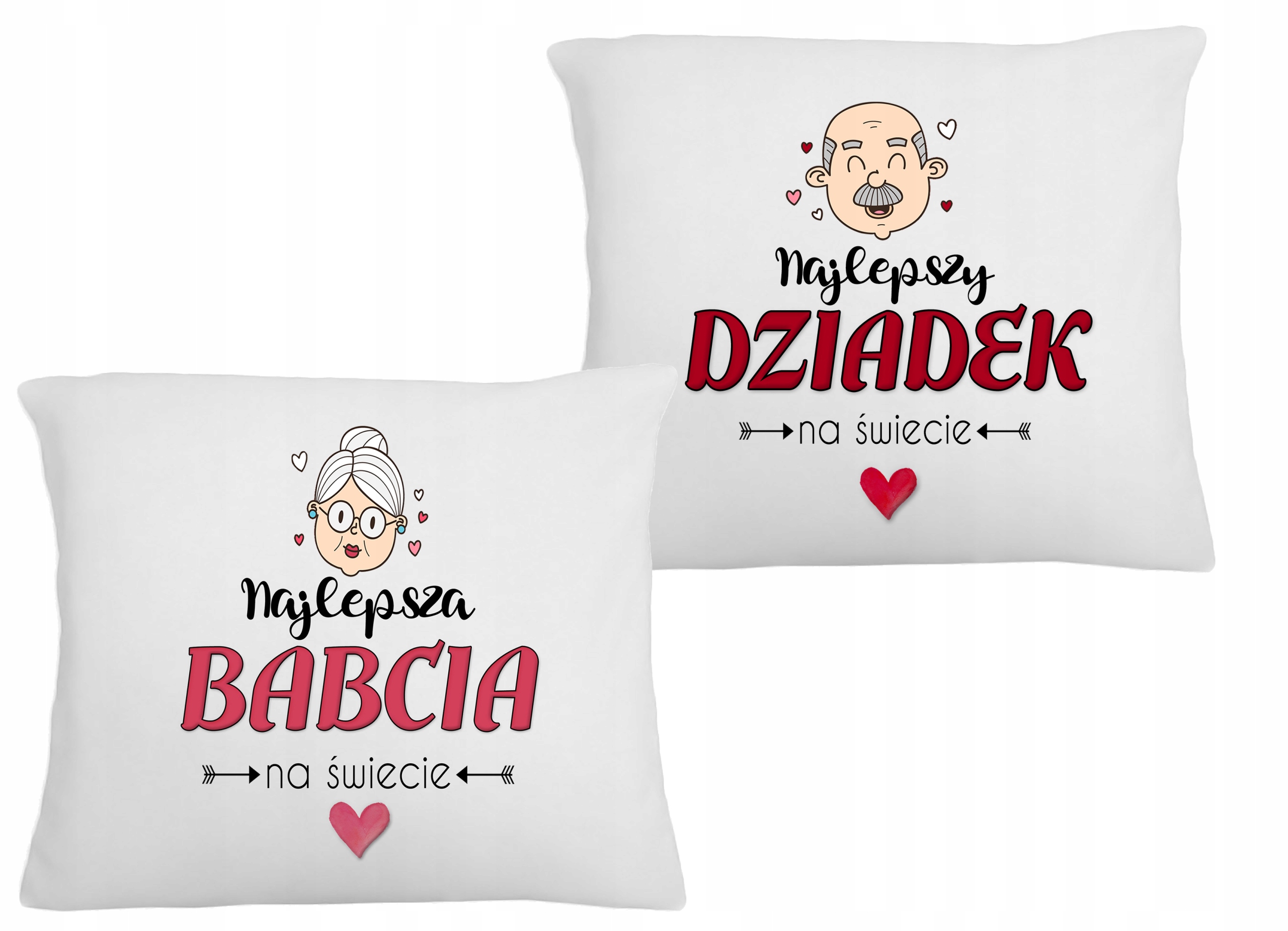 

Zestaw Poduszek Okazji Dzień Babci Dziadka
